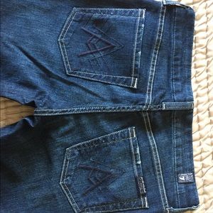 7 For All Mankind "A pocket" Flare Jeans- 28